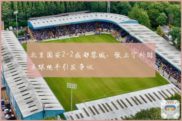 北京国安2-2成都蓉城,张玉宁补时点球绝平引发争议