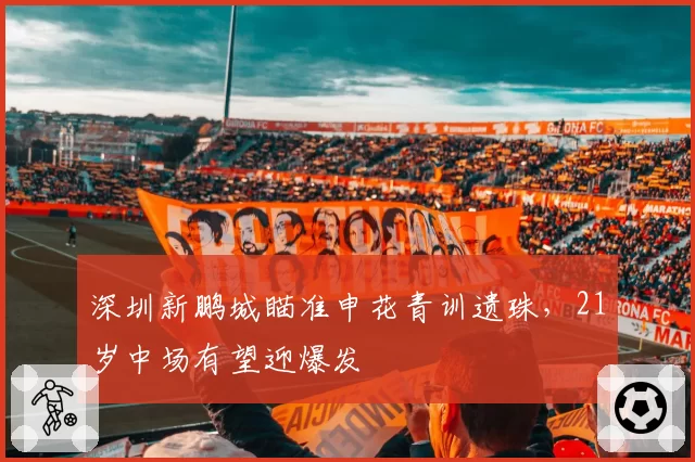 深圳新鹏城瞄准申花青训遗珠，21岁中场有望迎爆发